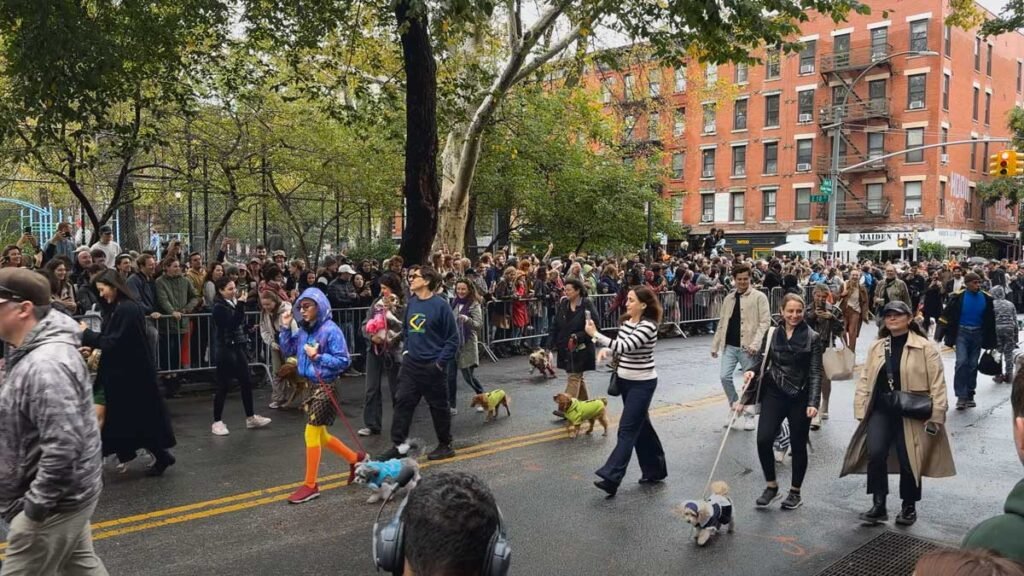 Tompkins Square Halloween Dog Parade