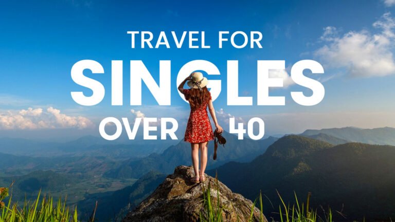 Travel for Singles Over 40