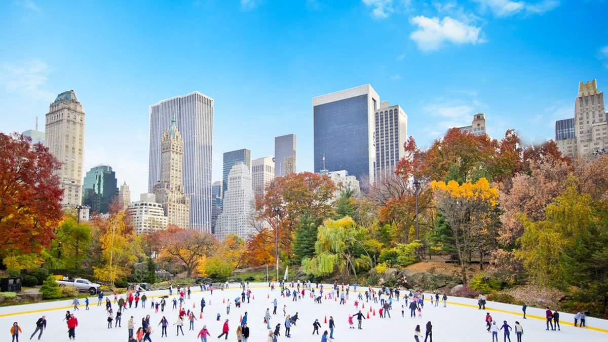 Best NYC fall activities: Central Park during autumn season