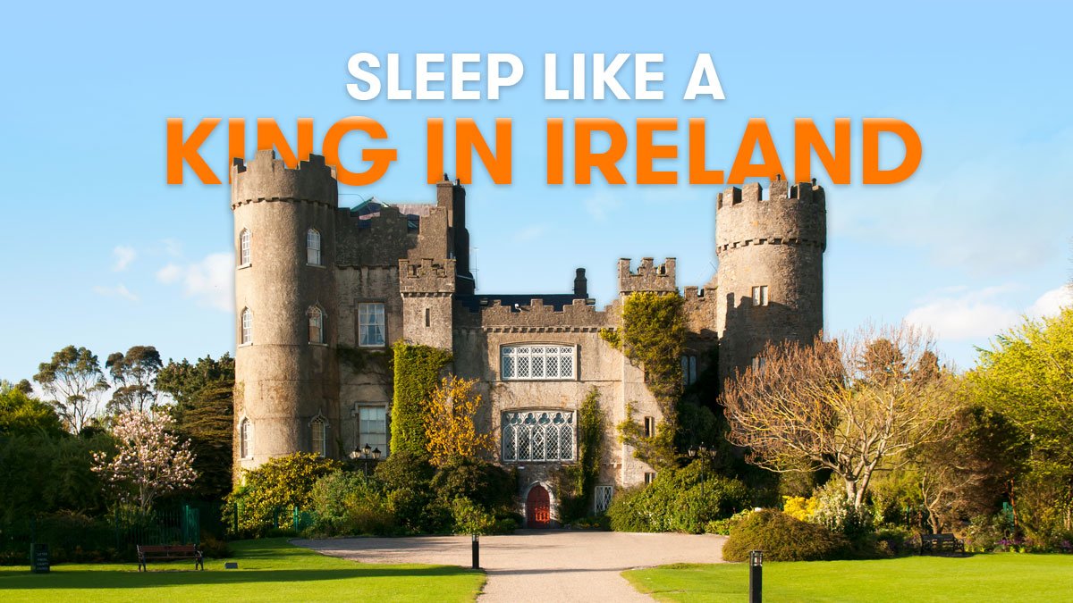 how to spend the night in a castle in ireland