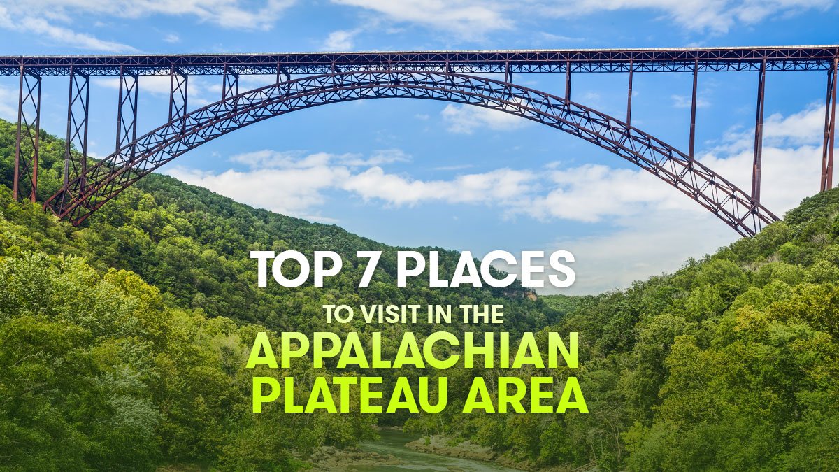 what are places to visit in the appalachian plateau