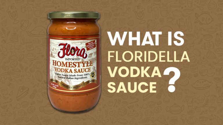 what is floridella vodka sauce