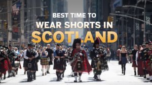 When to Wear Shorts in Scotland